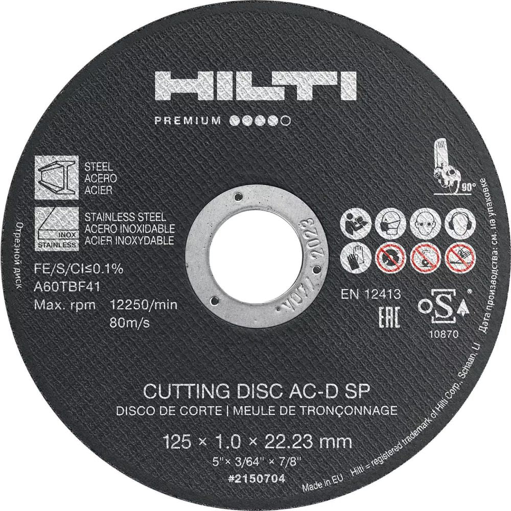 Tarcza do cięcia metalu AC-D SP | Hilti