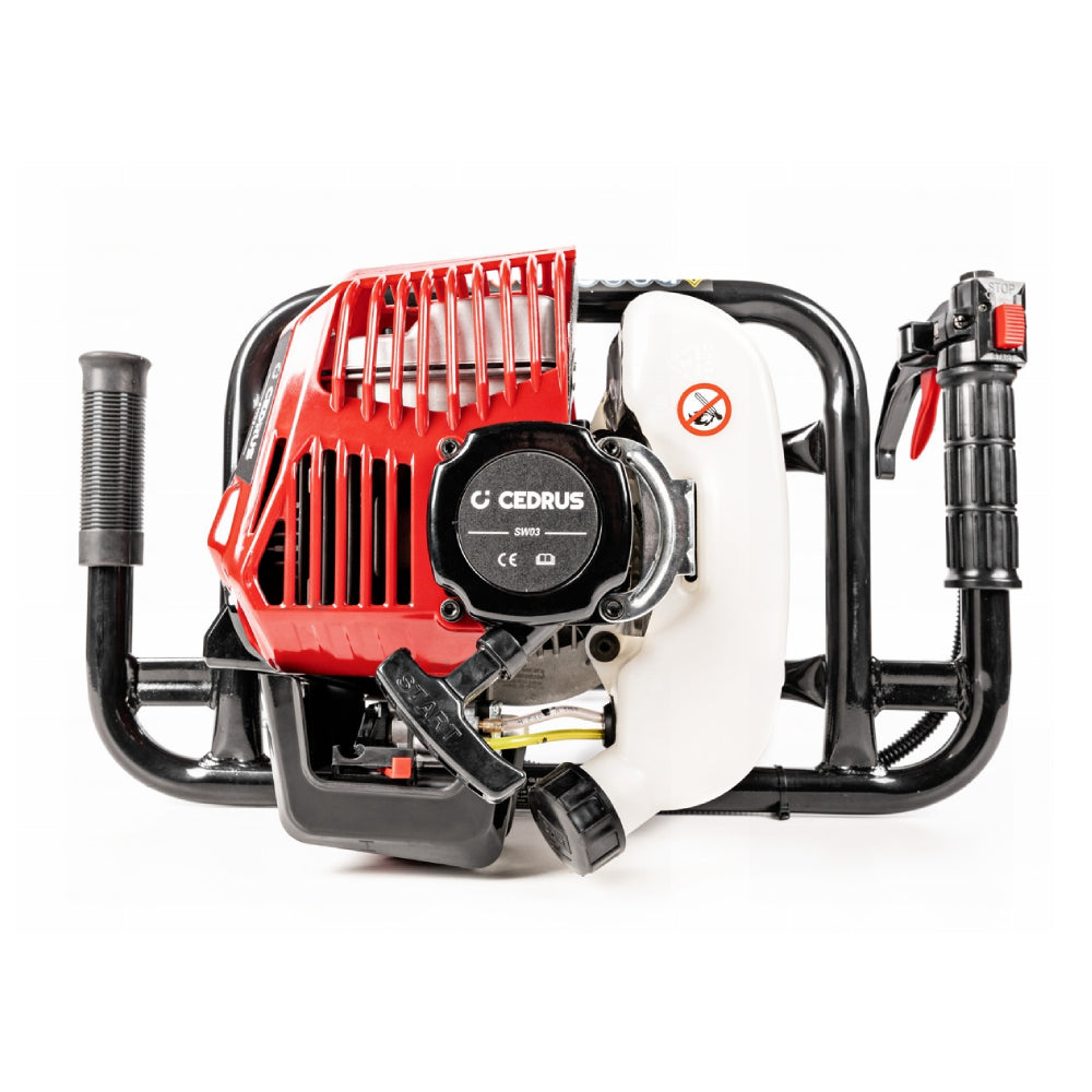 Świder glebowy SW03 z wiertłem 200 mm | Cedrus