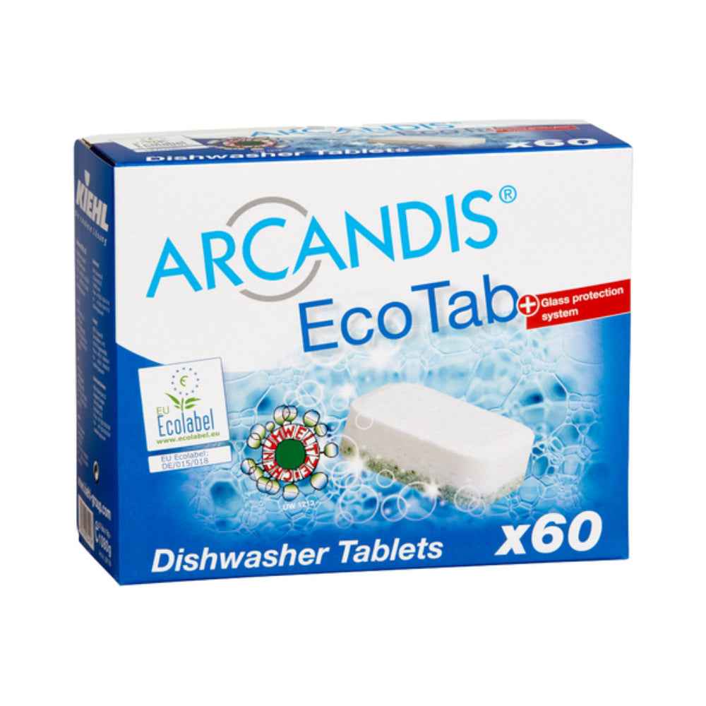 Tabletki do zmywarek ARCANDIS-EcoTab 60 szt. | KIEHL