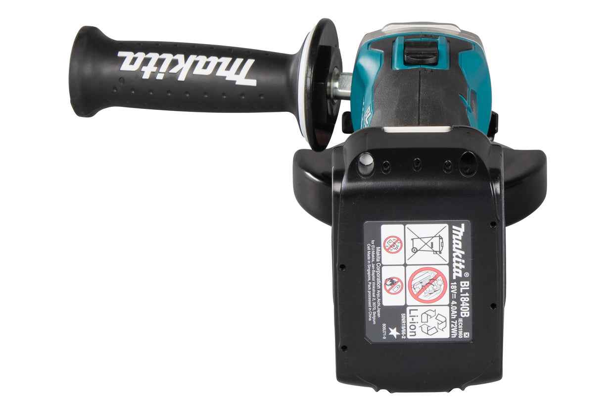 Akum. szlifierka kątowa LXT® DGA504 | Makita