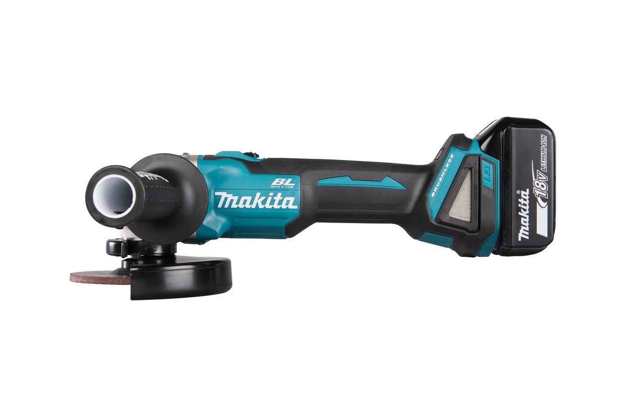 Akum. szlifierka kątowa LXT® DGA506 | Makita