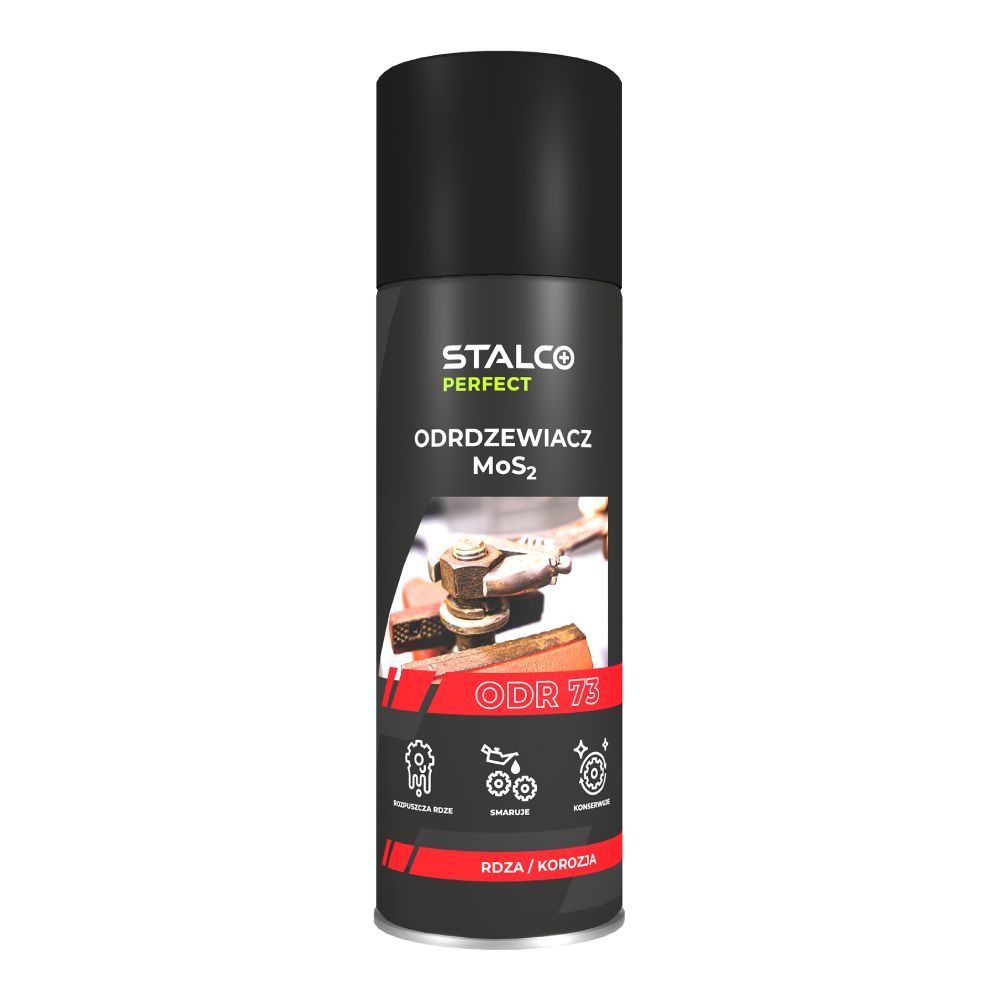 Odrdzewiacz MoS2 400ml | STALCO PERFECT