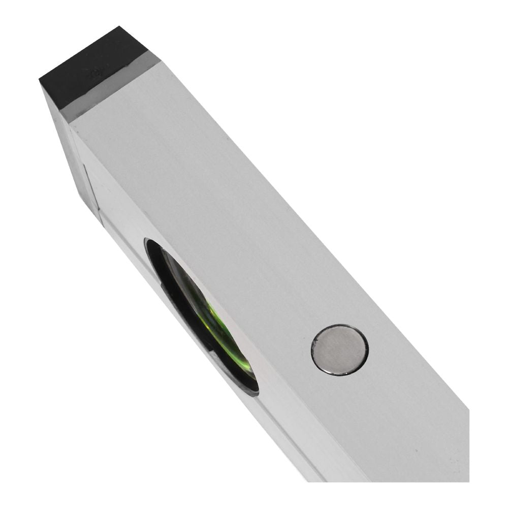 Poziomnica kieszonkowa 19cm z magnesem | STALCO PERFECT