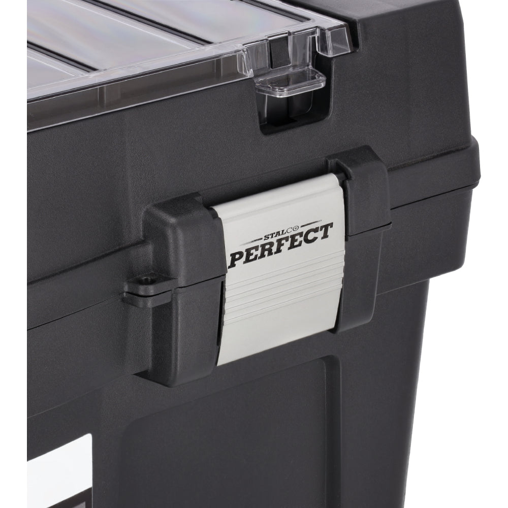 Skrzynka narzędziowa 22" (548x274x286mm) | STALCO PERFECT