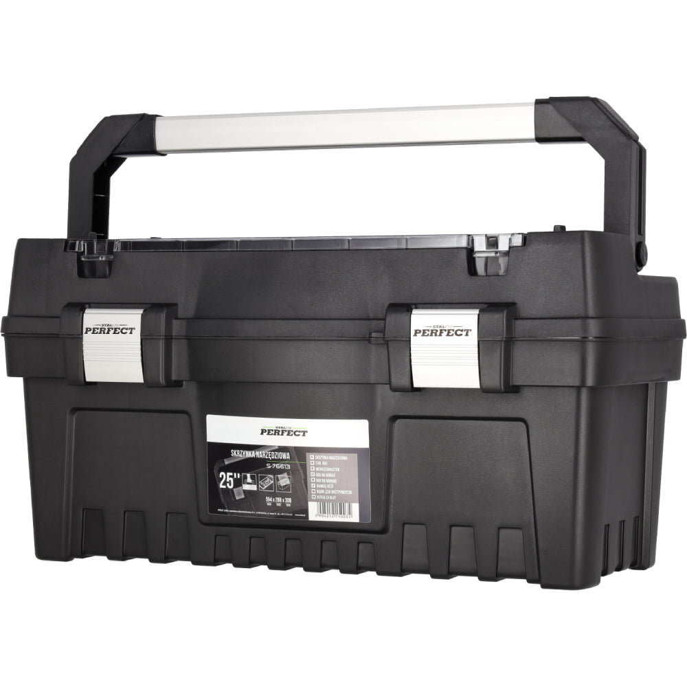 Skrzynka narzędziowa 22" (548x274x286mm) | STALCO PERFECT