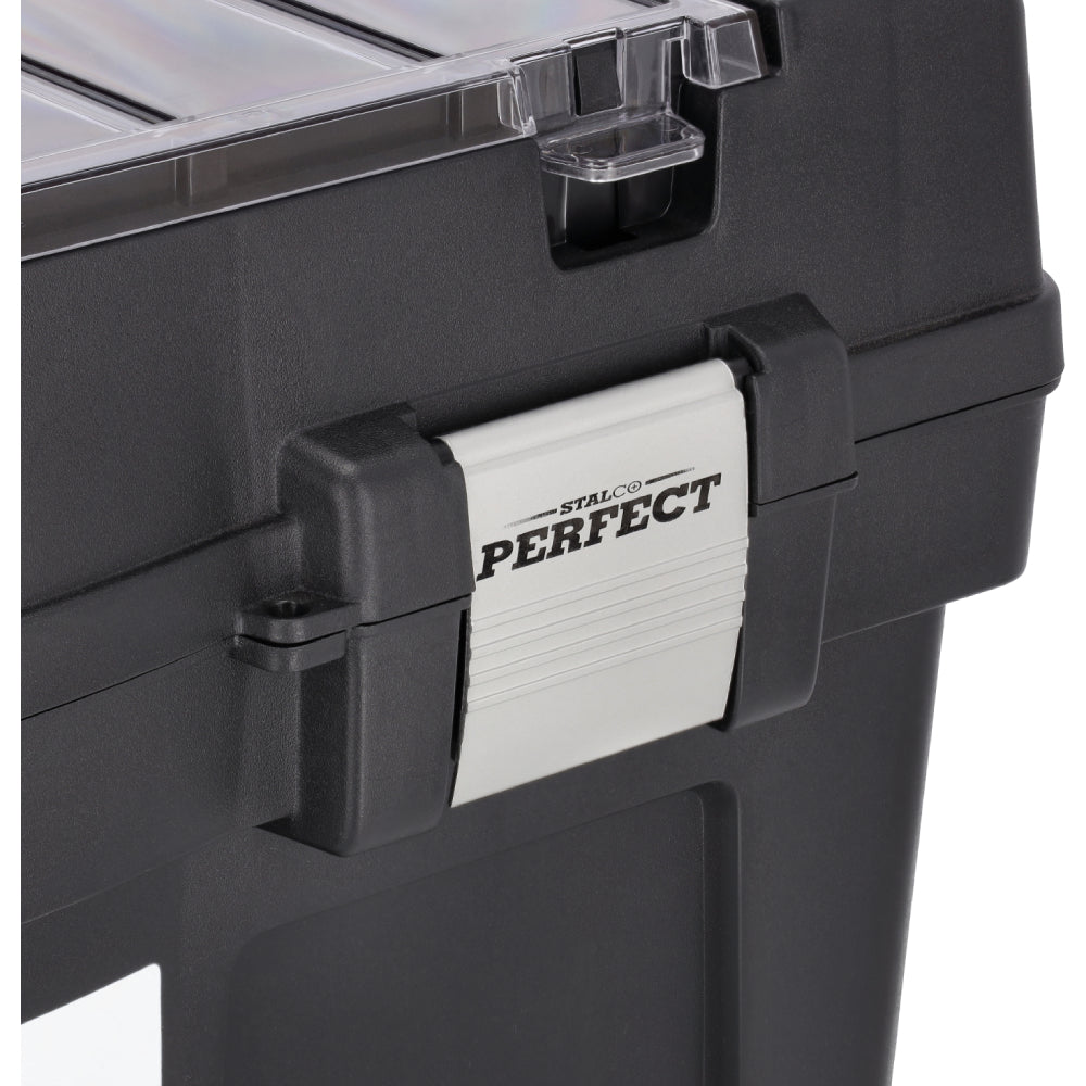 Skrzynka narzędziowa 25" (594x288x308mm) | STALCO PERFECT