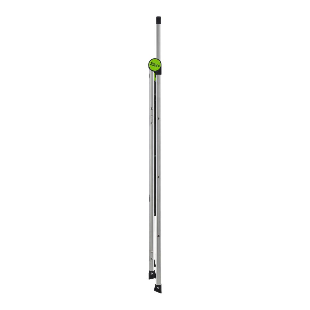 Drabina składana MINI SLIM 3-stopnie z uchwytem | STALCO PERFECT