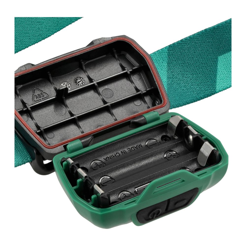 Latarka czołowa 3xAAA LED 320 lm HLS320 | STALCO