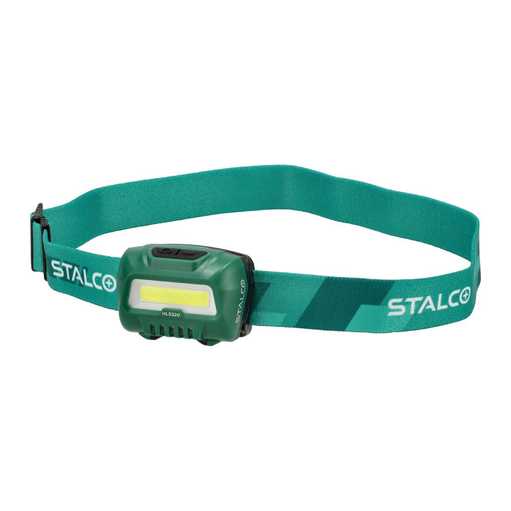 Latarka czołowa 3xAAA LED 320 lm HLS320 | STALCO