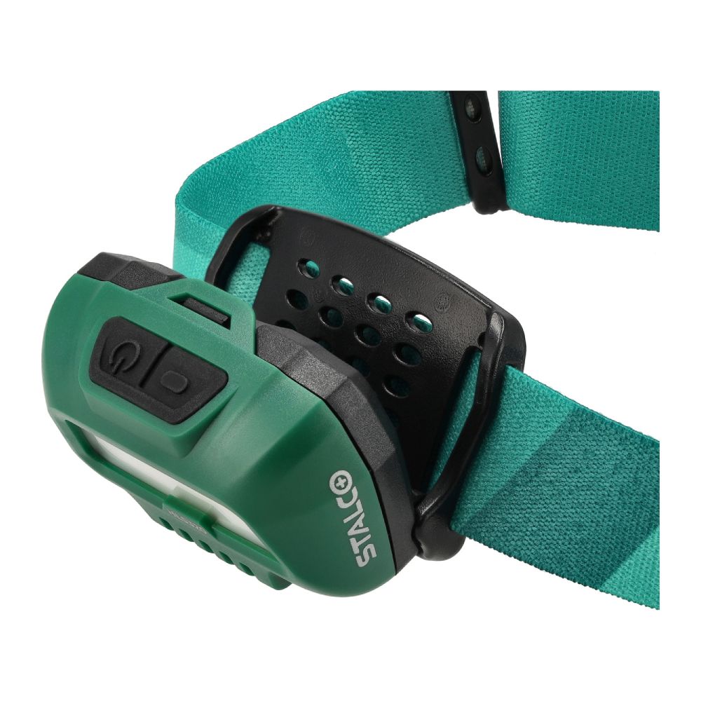 Latarka czołowa 3xAAA LED 320 lm HLS320 | STALCO