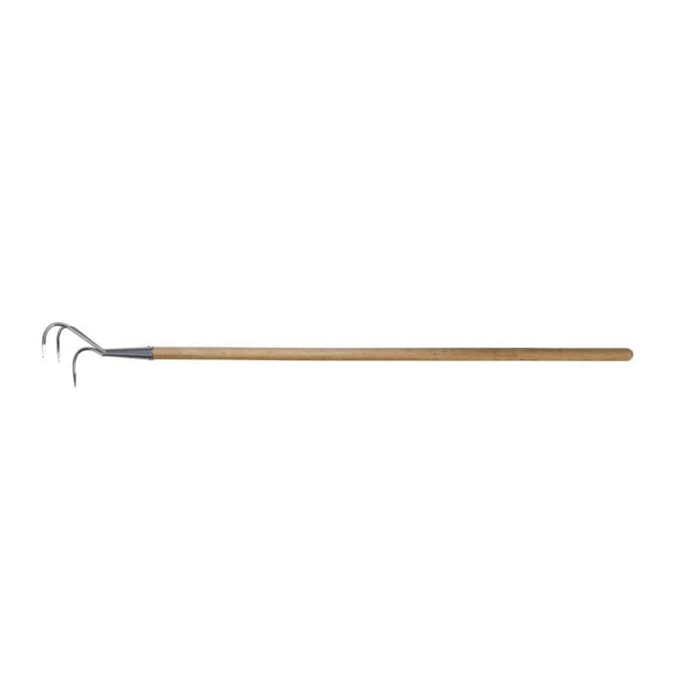 STALCO GARDEN Pazurki trójzębne do areacji gleby (trzonek drewniany - 120cm)