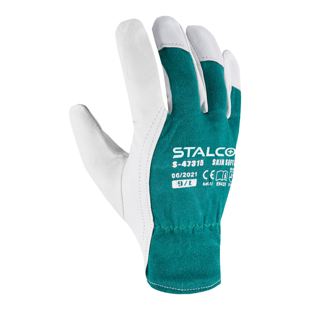 STALCO PERFECT Rękawice skórzane "S-SKIN SOFT G"