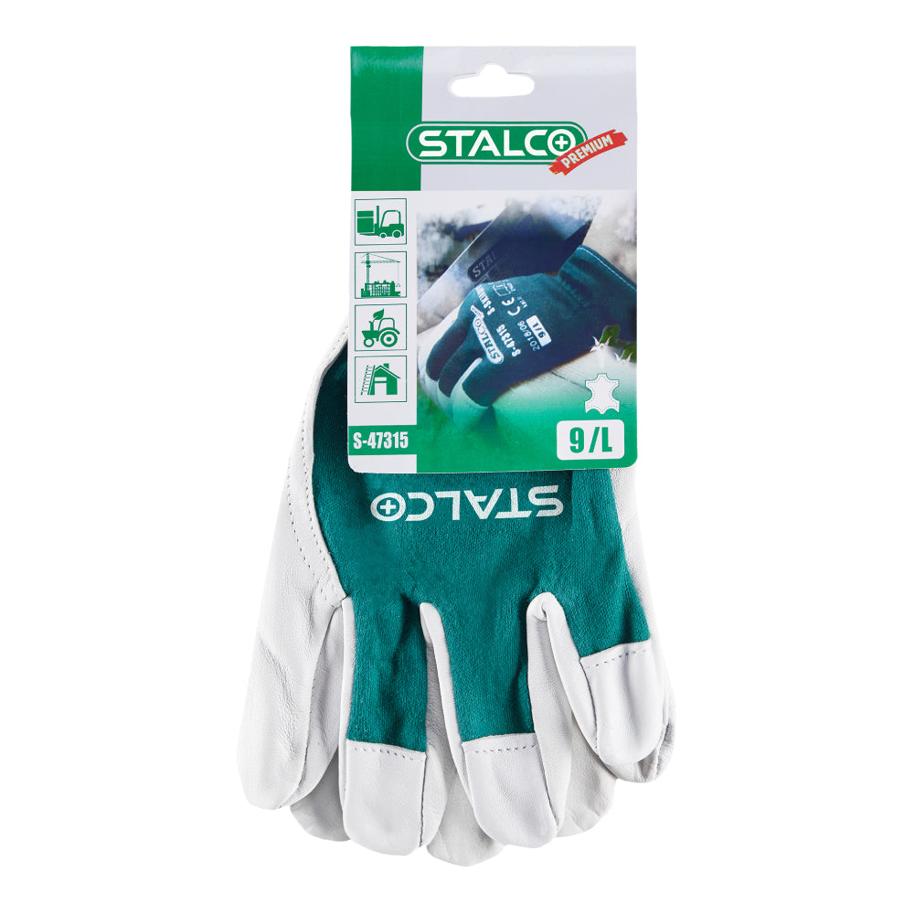 STALCO PERFECT Rękawice skórzane "S-SKIN SOFT G"