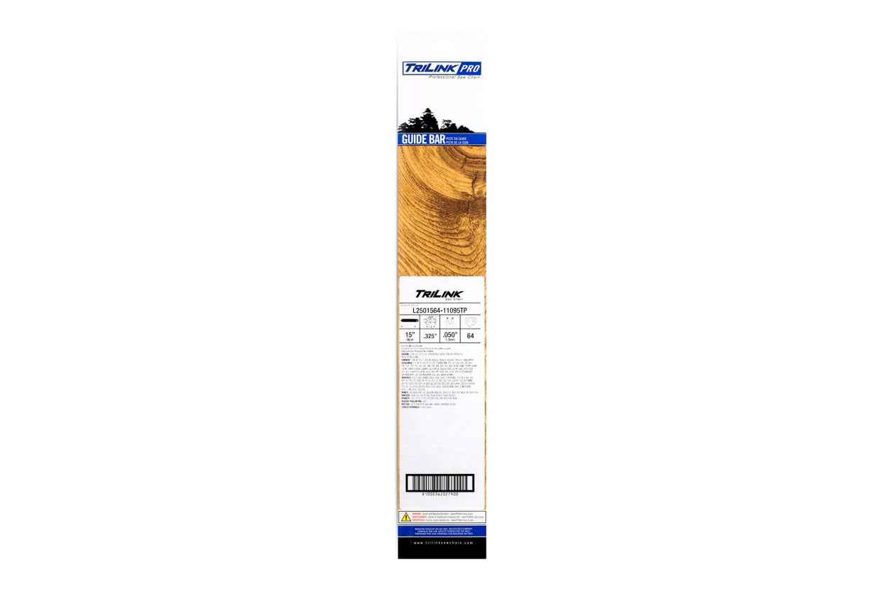 Prowadnica LAM 15" .325" 1.3mm 64DL | TriLink