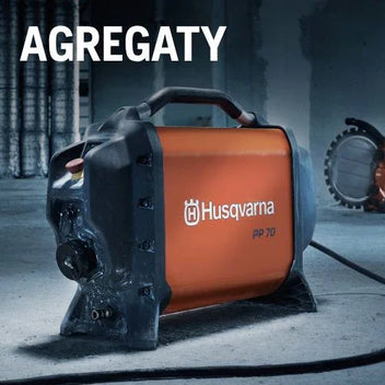 Agregaty - Husqvarna Construction