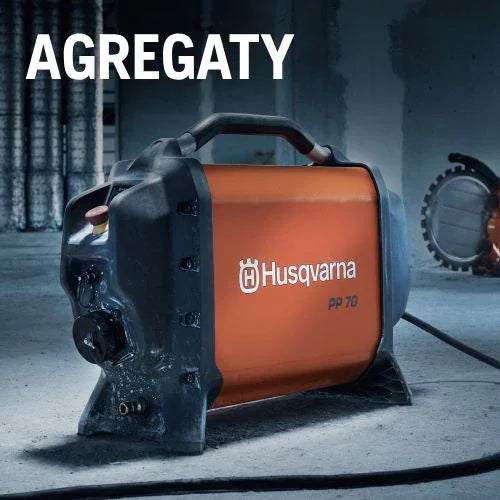 Agregaty - Husqvarna Construction