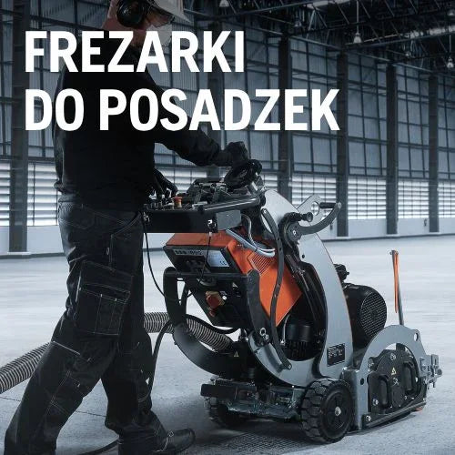 Frezarki do posadzek - Husqvarna Construction