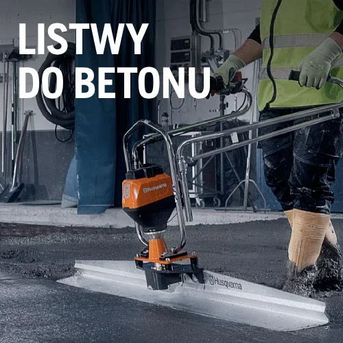 Listwy do betonu - Husqvarna Construction