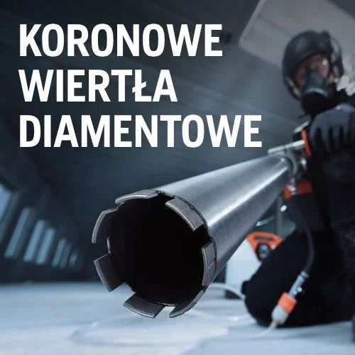 Koronowe wiertła diamentowe - Husqvarna Construction