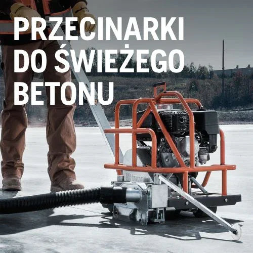 Przecinarki do świeżego betonu - Husqvarna Construction