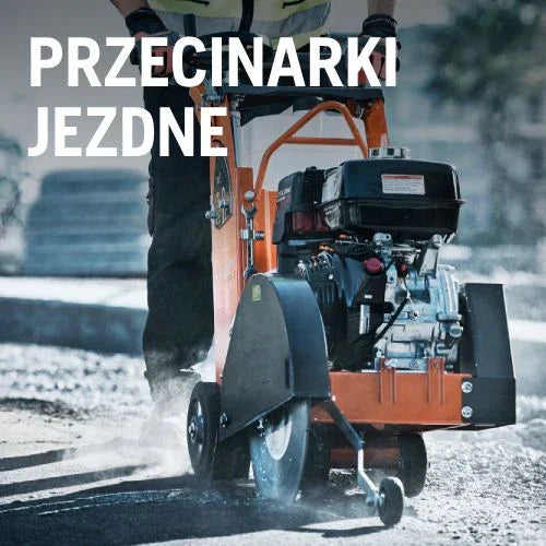 Przecinarki jezdne - Husqvarna Construction