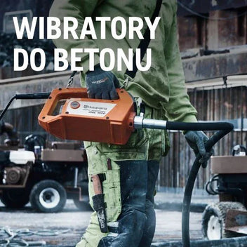 Wibratory do betonu - Husqvarna Construction