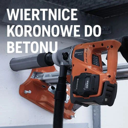 Wiertnice koronowe do betonu - Husqvarna Construction