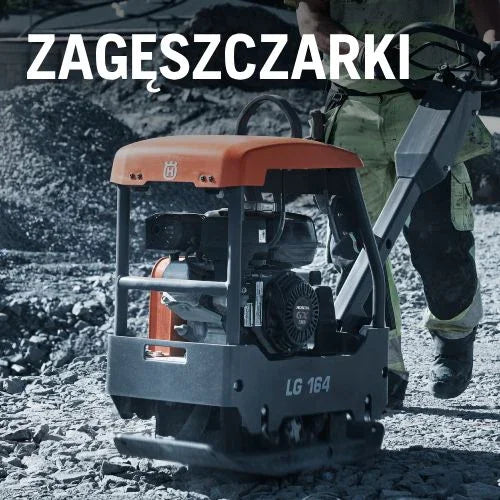 Zagęszczarki - Husqvarna Construction