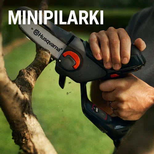 Minipilarki - Husqvarna
