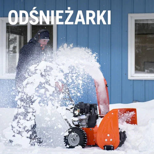 Odśnieżarki - Husqvarna