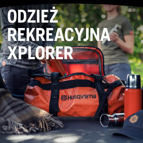 Husqvarna - Odzież rekreacyjna Xplorer - STILER TOOLS & TOOLS - Autoryzowany Diler Husqvarna