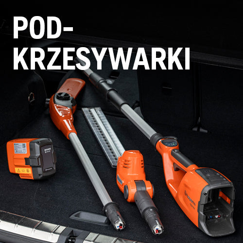 Husqvarna - Podkrzesywarki - STILER TOOLS & TOOLS - Autoryzowany Diler Husqvarna