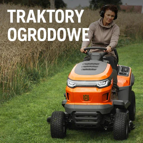 Traktory ogrodowe - Husqvarna
