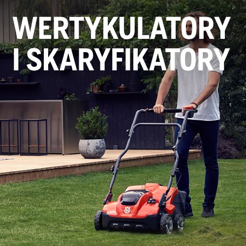 Husqvarna - Wertykulatory i skaryfikatory - STILER TOOLS & TOOLS - Autoryzowany Diler Husqvarna