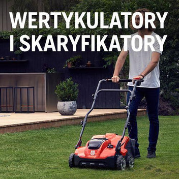 Wertykulatory i skaryfikatory - Husqvarna