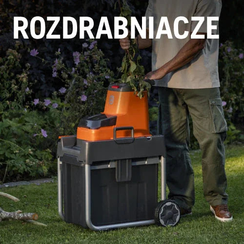 Rozdrabniacze - Husqvarna