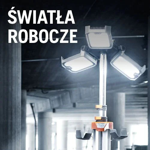 Światła robocze - Husqvarna Construction