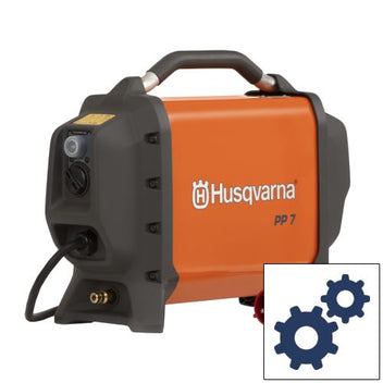 Części i akcesoria do agregatów zasilających i hydraulicznych - Husqvarna Construction