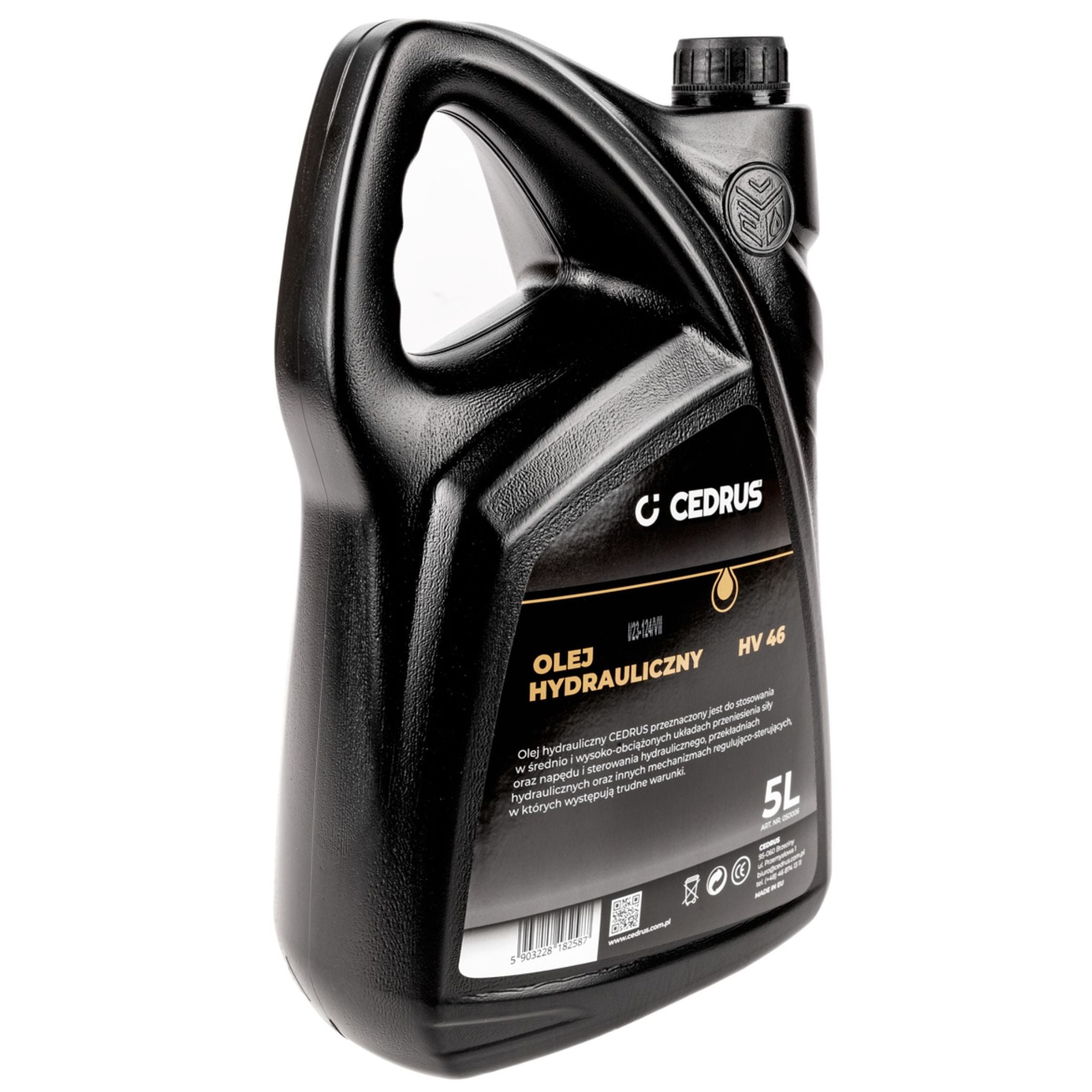 Olej hydrauliczny "HV 46" 5L | Cedrus