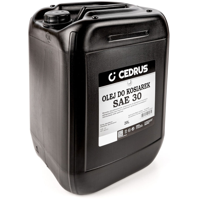 Cedrus Olej SAE30 API-SG czterosuw