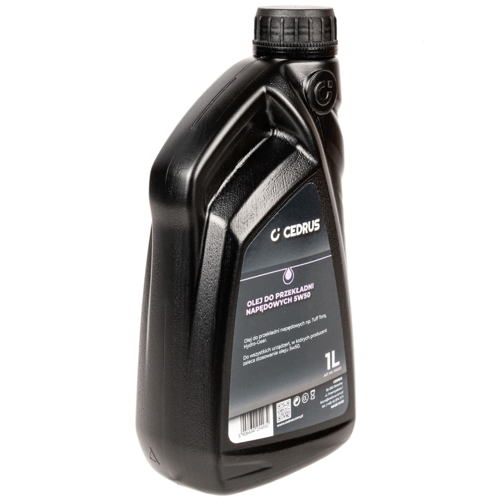 Olej do przekładni 5W50 | Cedrus