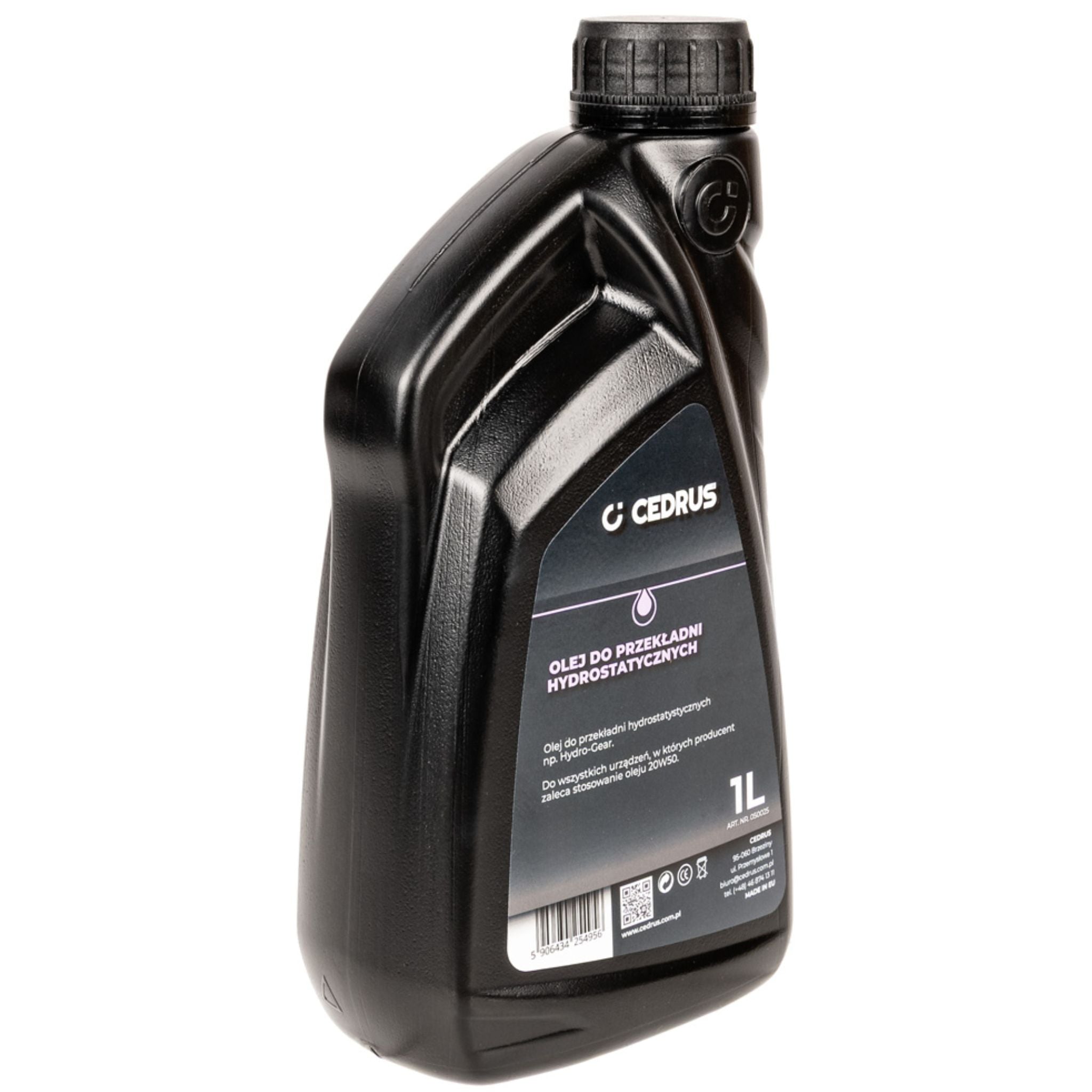 Olej do przekładni 20W50 | Cedrus