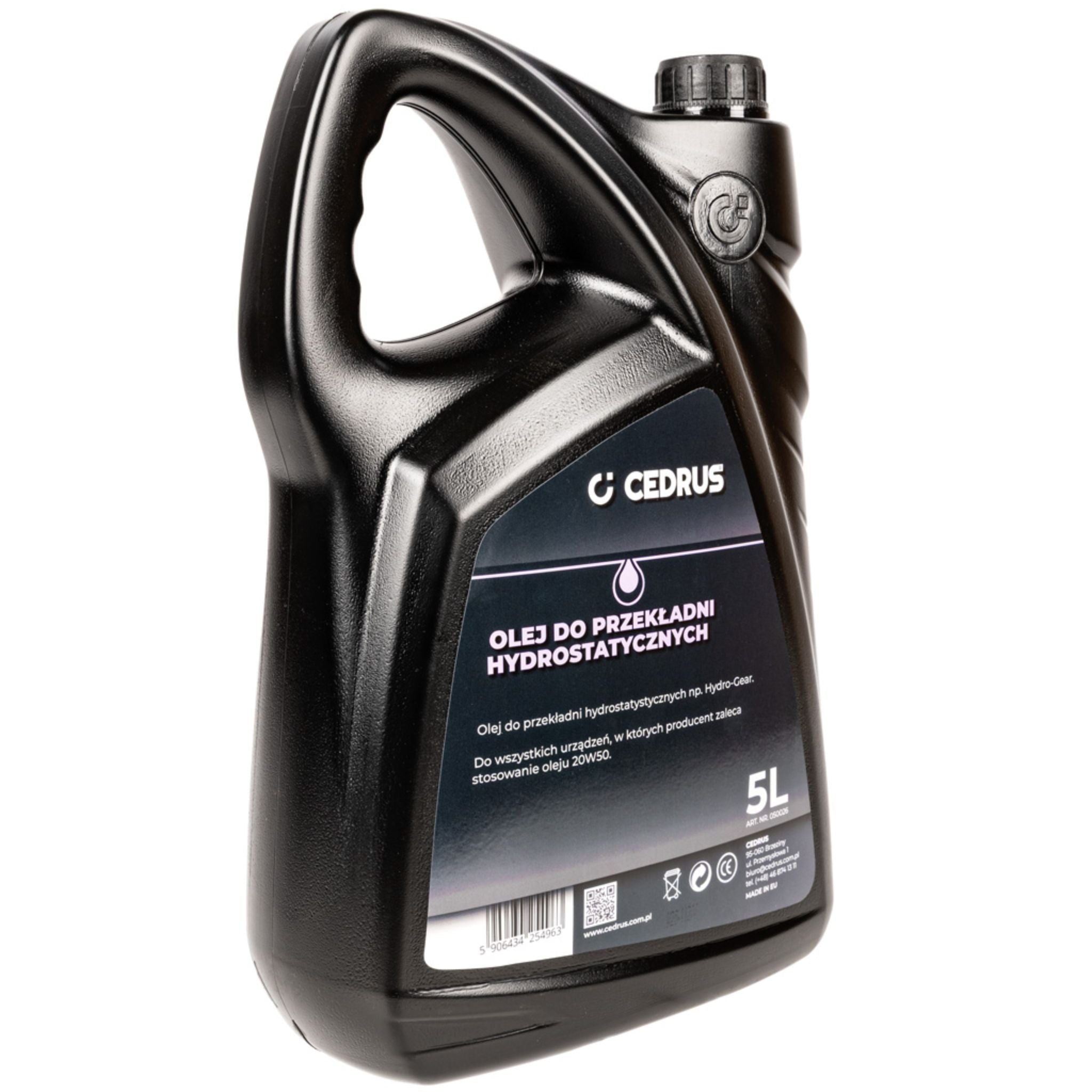 Olej do przekładni 20W50 | Cedrus