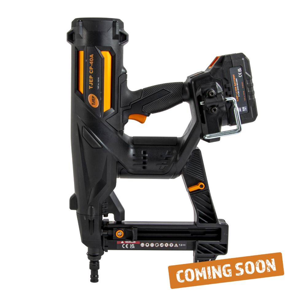 CP-40A Gwoździarka do betonu akumulatorowa | TJEP
