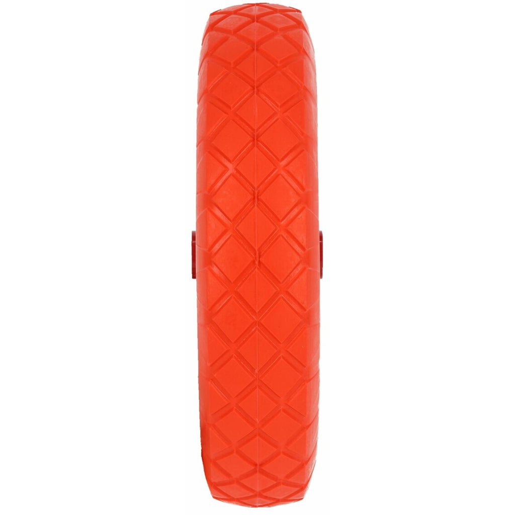 HERMES Koło do taczki PEŁNE POMARAŃCZOWE 4.00-8