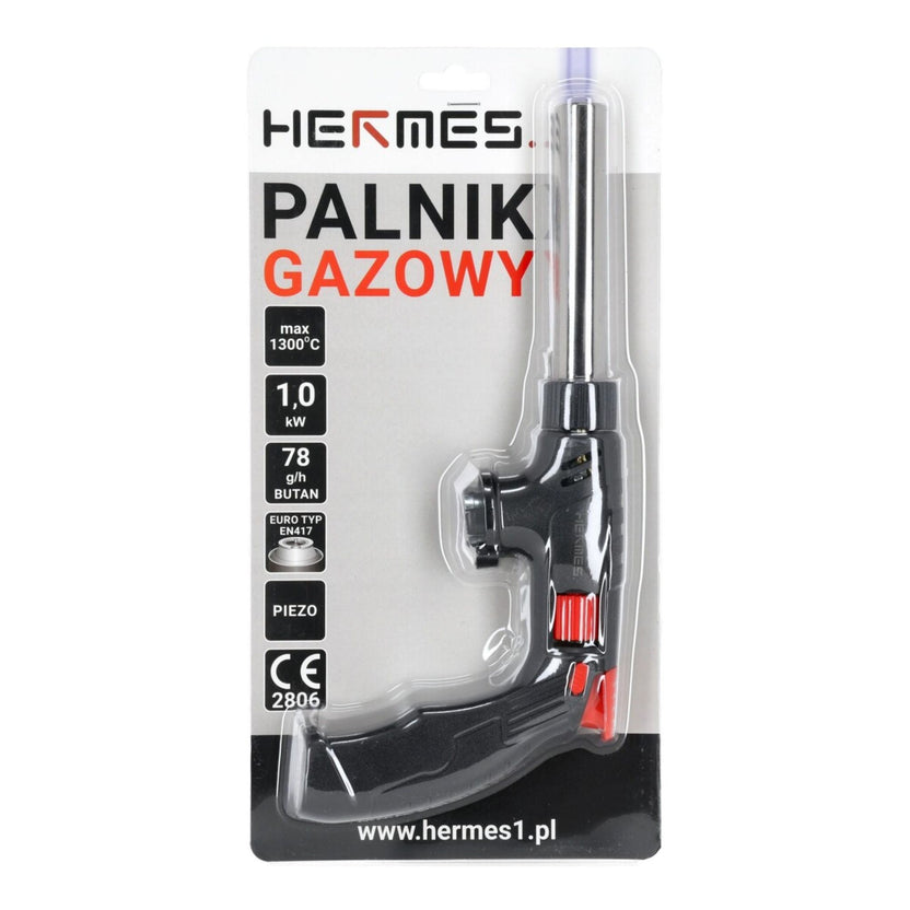 HERMES Palnik gazowy PISTOLET