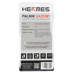 HERMES Palnik gazowy PISTOLET