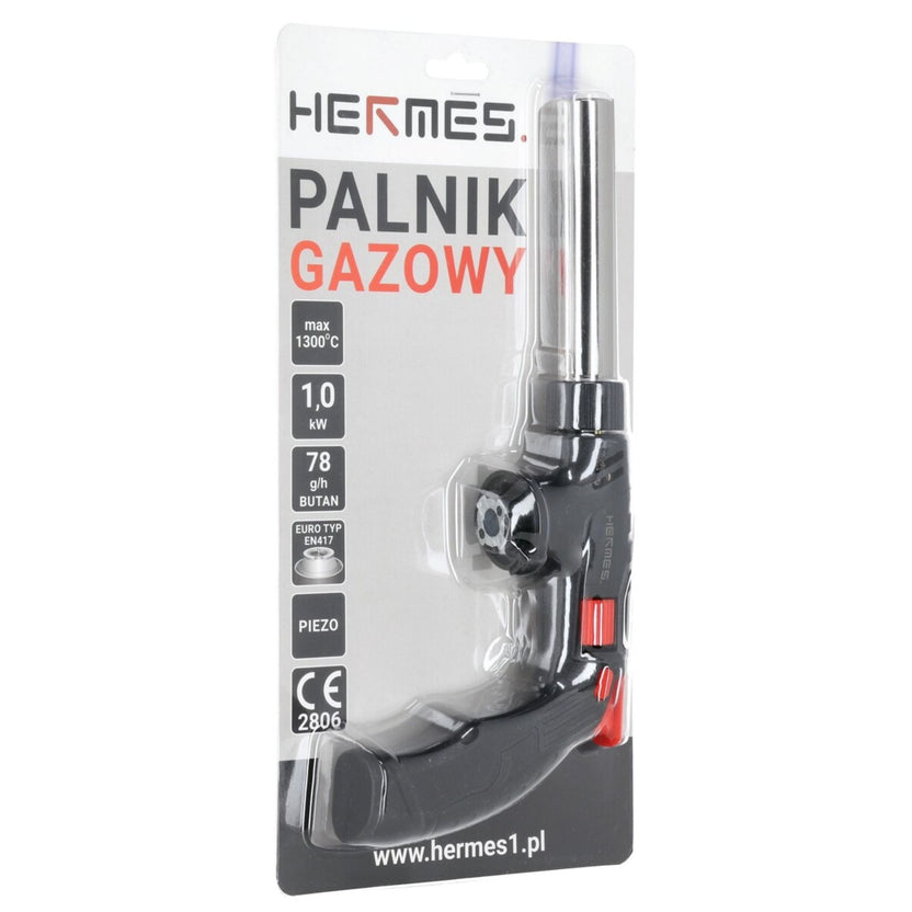 HERMES Palnik gazowy PISTOLET
