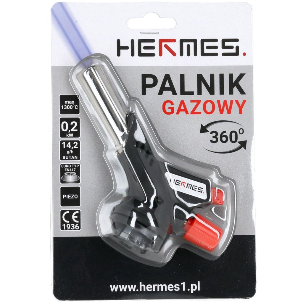 HERMES Palnik gazowy 360°