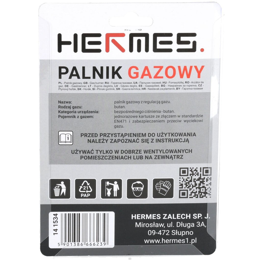 HERMES Palnik gazowy 360°